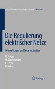 Cover von Die Regulierung elektrischer Netze