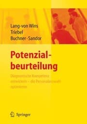 Cover von Potenzialbeurteilung - Diagnostische Kompetenz entwickeln, die Personalauswahl optimieren