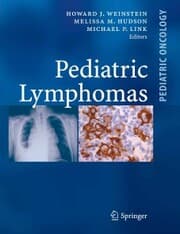 Cover von Pediatric Lymphomas