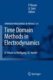 Cover von Time Domain Methods in Electrodynamics