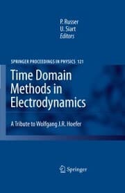 Cover von Time Domain Methods in Electrodynamics