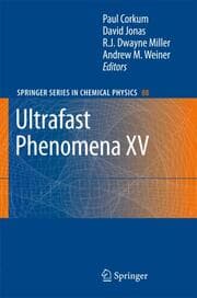 Cover von Ultrafast Phenomena XV