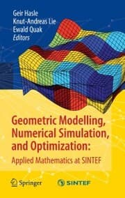Cover von Geometric Modelling, Numerical Simulation, and Optimization: