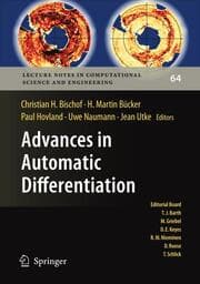 Cover von Advances in Automatic Differentiation