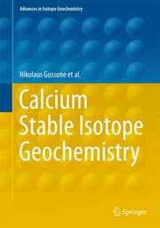 Cover von Calcium Stable Isotope Geochemistry