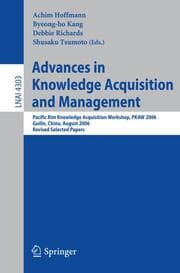 Cover von Advances in Knowledge Acquisition and Management