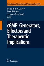 Cover von cGMP: Generators, Effectors and Therapeutic Implications