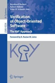 Cover von Verification of Object-Oriented Software