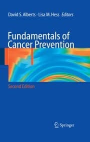 Cover von Fundamentals of Cancer Prevention