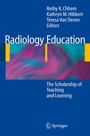 Cover von Radiology Education