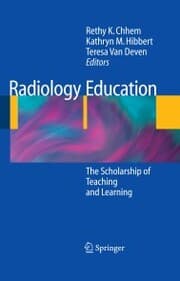 Cover von Radiology Education