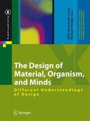 Cover von The Design of Material, Organism and Minds