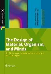 Cover von The Design of Material, Organism, and Minds