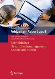 Cover von Fehlzeiten-Report 2008
