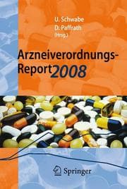Cover von Arzneiverordnungs-Report 2008