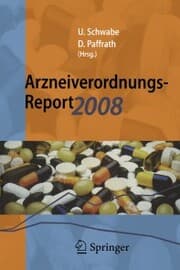 Cover von Arzneiverordnungs-Report 2008