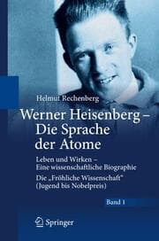 Cover von Werner Heisenberg - Die Sprache der Atome