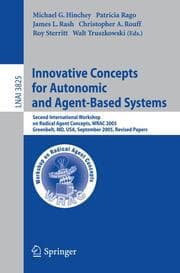 Cover von Innovative Concepts for Autonomic and Agent-Based Systems
