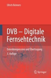 Cover von DVB - Digitale Fernsehtechnik