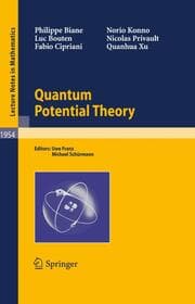 Cover von Quantum Potential Theory