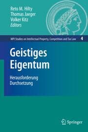 Cover von Geistiges Eigentum