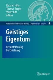 Cover von Geistiges Eigentum