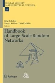 Cover von Handbook of Large-Scale Random Networks