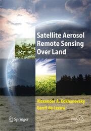 Cover von Satellite Aerosol Remote Sensing over Land