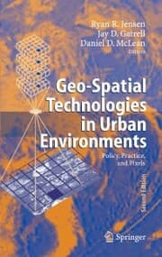 Cover von Geo-Spatial Technologies in Urban Environments