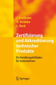 Cover von Zertifizierung und Akkreditierung technischer Produkte