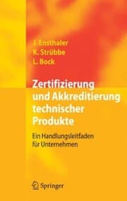 Cover von Zertifizierung und Akkreditierung technischer Produkte
