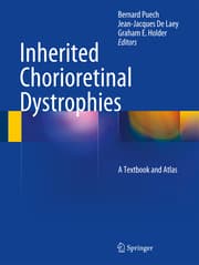 Cover von Inherited Chorioretinal Dystrophies