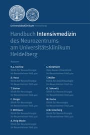 Cover von Handbuch Intensivmedizin des Neurozentrums am Universitätsklinikum Heidelberg
