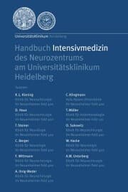 Cover von Handbuch Intensivmedizin des Neurozentrums am Universitätsklinikum Heidelberg