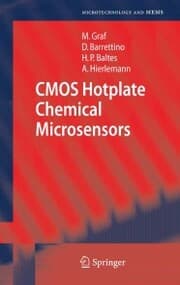 Cover von CMOS Hotplate Chemical Microsensors