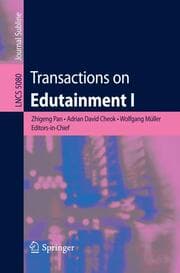 Cover von Transactions on Edutainment I