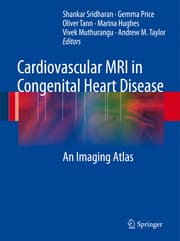 Cover von Cardiovascular MR in Congenital Heart Disease