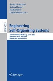 Cover von Engineering Self-Organising Systems