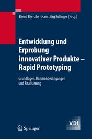 Cover von Entwicklung und Erprobung innovativer Produkte - Rapid Prototyping