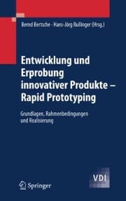 Cover von Entwicklung und Erprobung innovativer Produkte - Rapid Prototyping