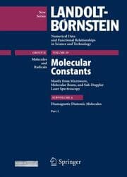 Cover von Diamagnetic Diatomic Molecules, Part 1