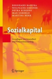 Cover von Sozialkapital