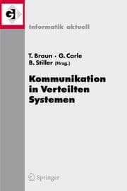 Cover von Kommunikation in Verteilten Systemen (KiVS) 2007