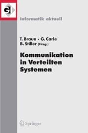 Cover von Kommunikation in Verteilten Systemen (KiVS) 2007