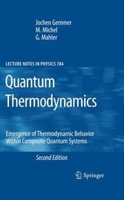 Cover von Quantum Thermodynamics