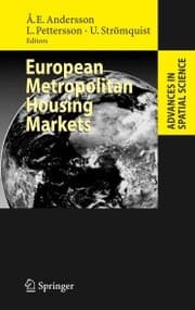 Cover von European Metropolitan Housing Markets