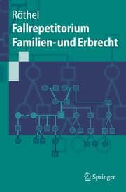 Cover von Fallrepetitorium Familien- und Erbrecht