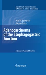 Cover von Adenocarcinoma of the Esophagogastric Junction