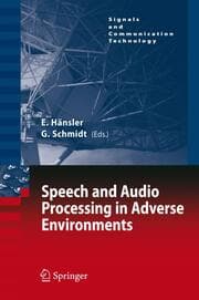 Cover von Speech and Audio Processing in Adverse Environments