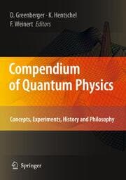 Cover von Compendium of Quantum Physics